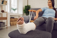 What Is an Ankle Avulsion Fracture?